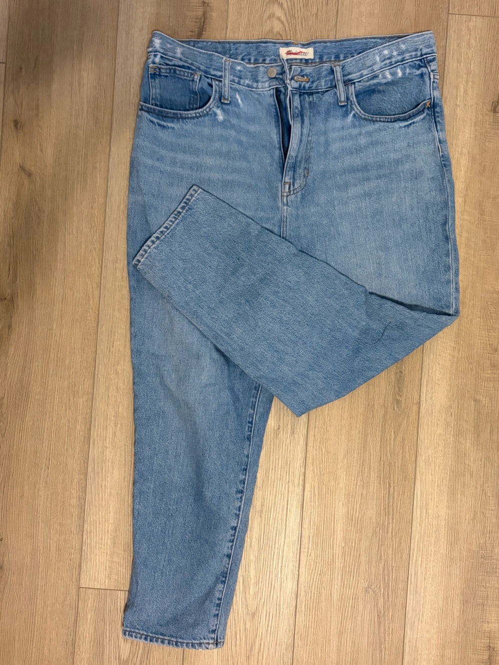 Madewell The Mom Jean